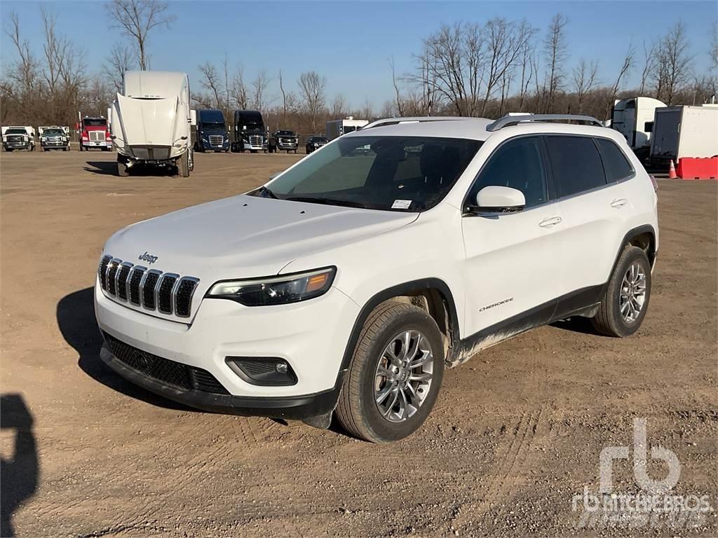 Jeep CHEROKEE Ldv/dropside