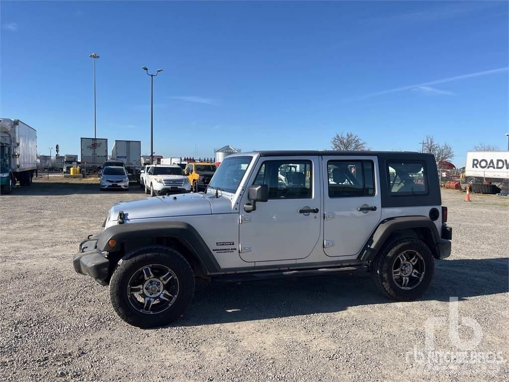 Jeep WRANGLER Ldv/dropside