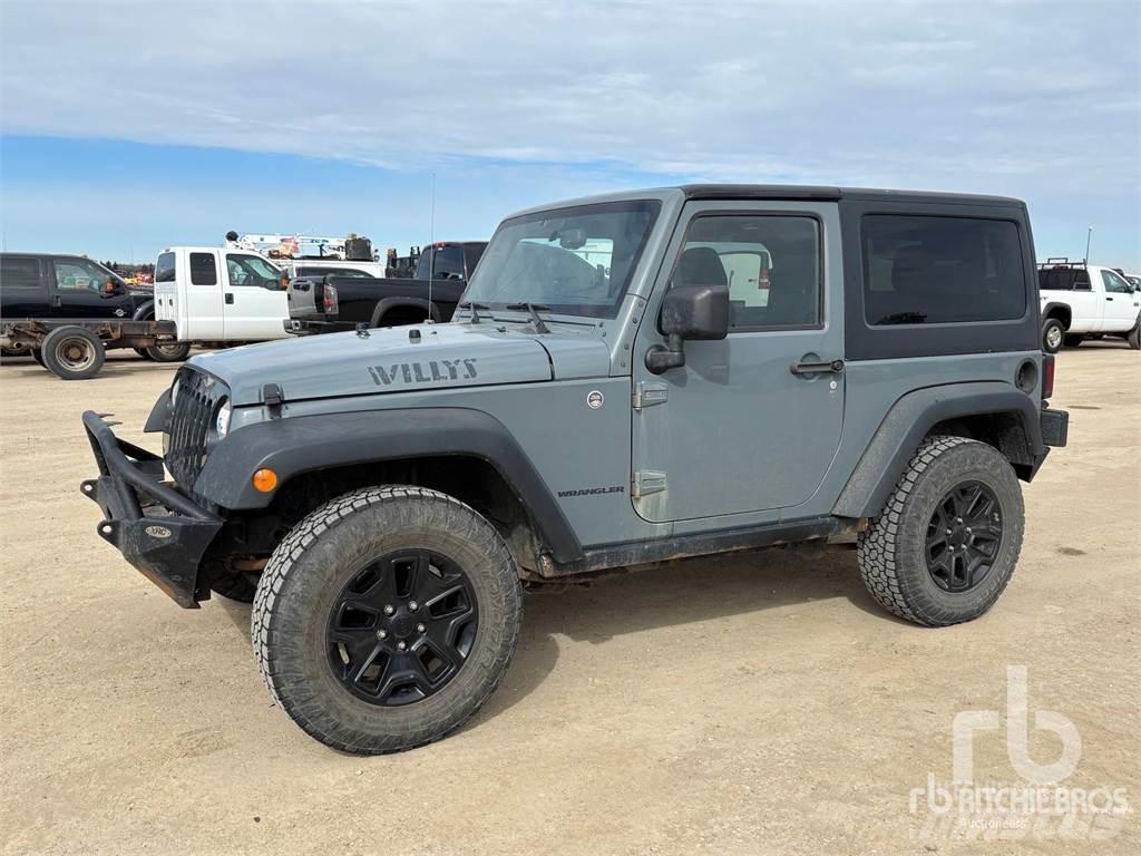 Jeep WRANGLER Ldv/dropside