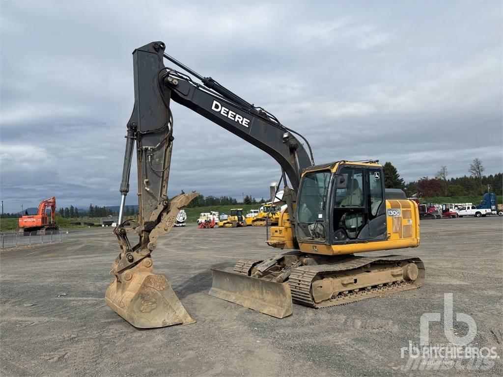John Deere 130G Crawler excavators