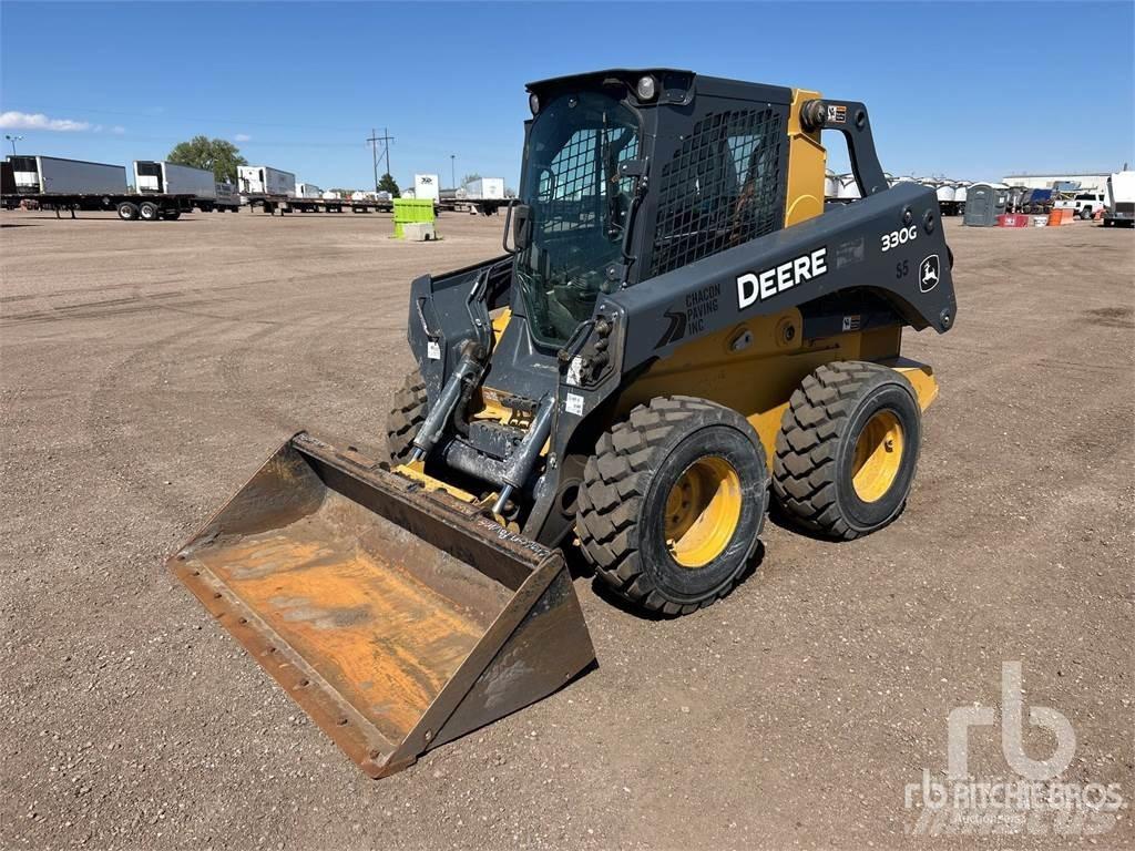 John Deere 330G Skid steer loaders
