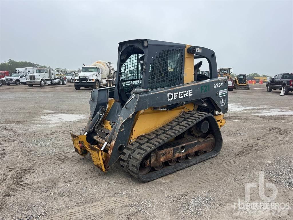 John Deere 333E Skid steer loaders