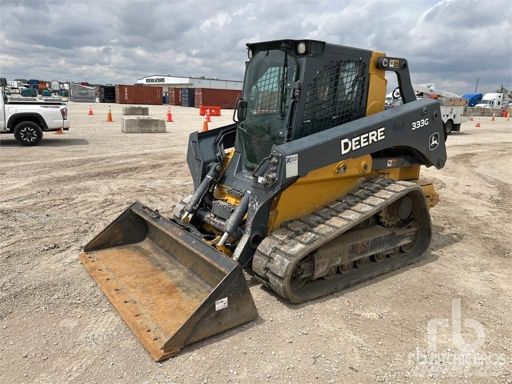 John Deere 333G Skid steer loaders