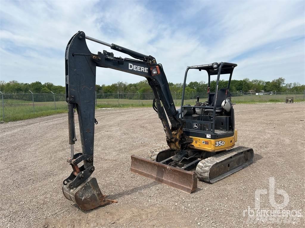 John Deere 35D Mini excavators < 7t
