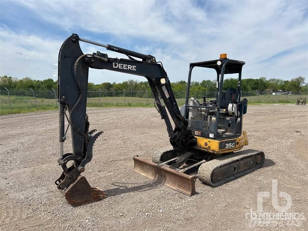 John Deere 35G Mini excavators < 7t