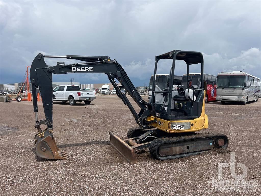 John Deere 35G Mini excavators < 7t