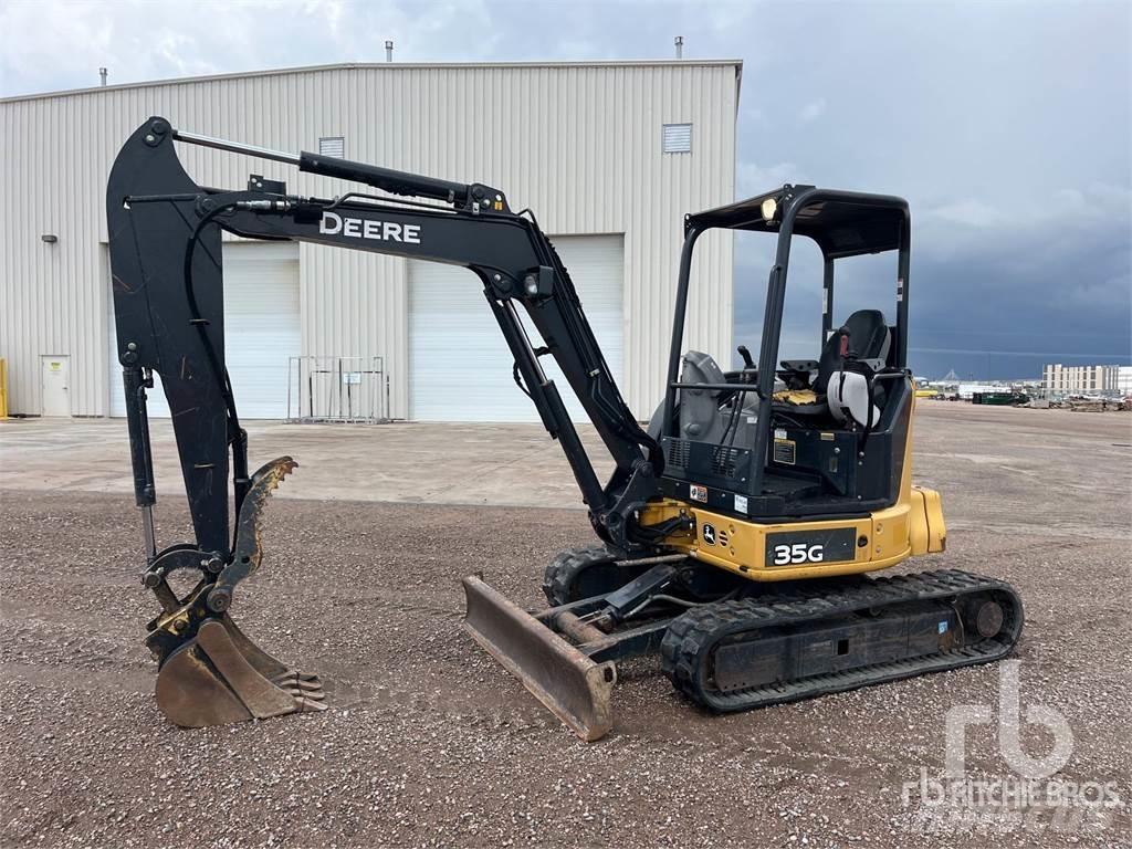 John Deere 35G Mini excavators < 7t