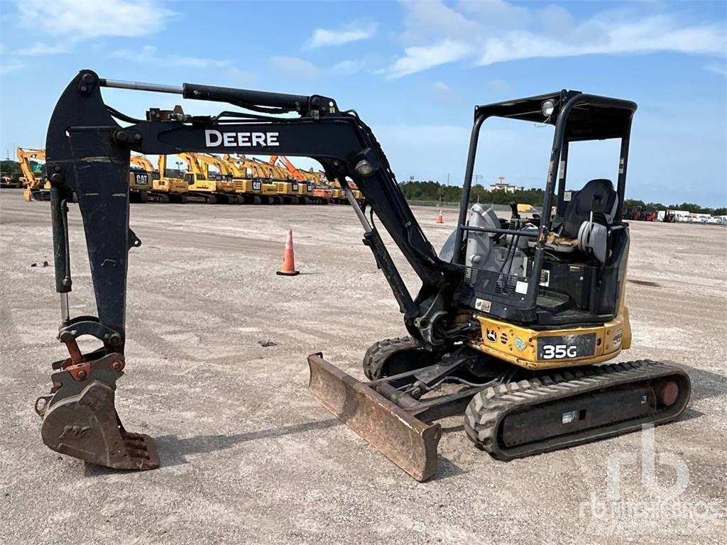John Deere 35G Mini excavators < 7t