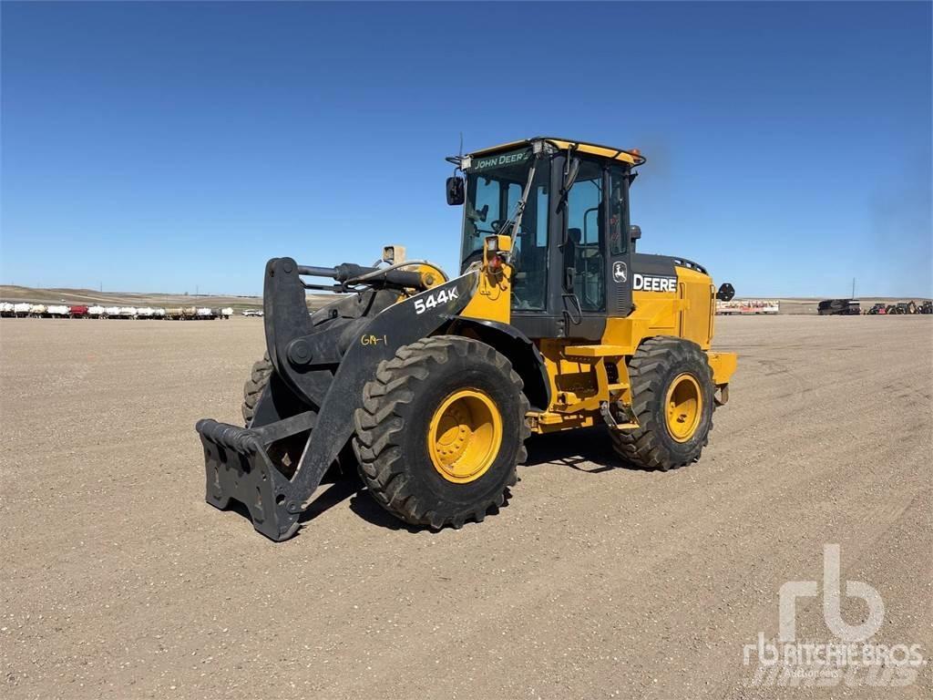 John Deere 544K Wheel loaders