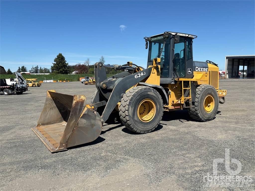 John Deere 624J Wheel loaders