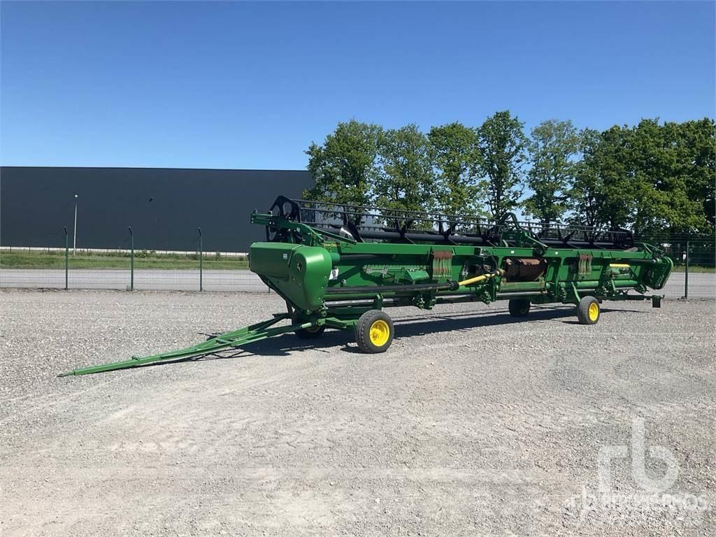 John Deere 640X Combine harvester heads