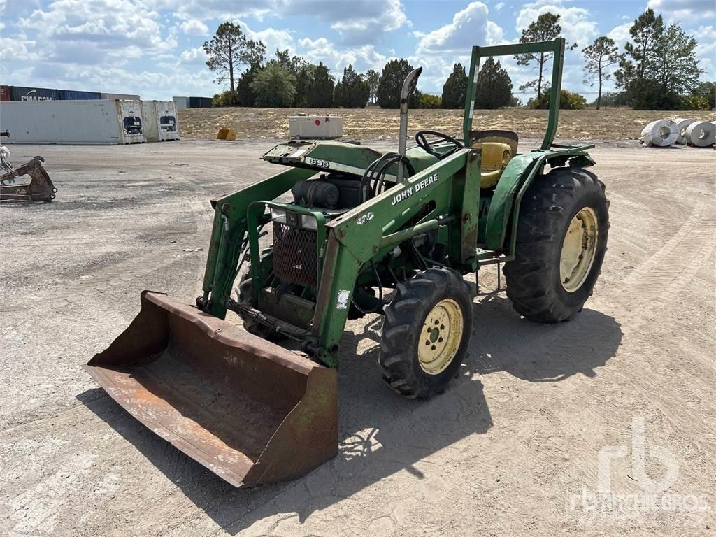 John Deere 990 Compact tractors