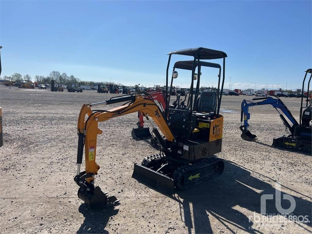 JPC HT12 Mini excavators < 7t