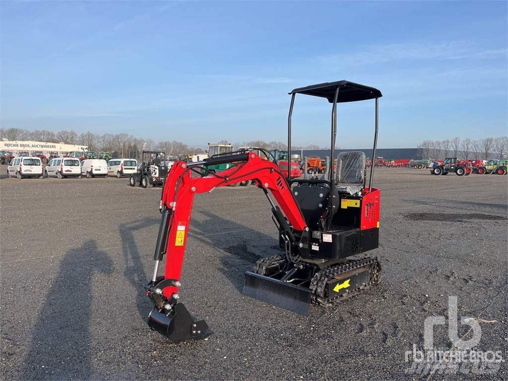 JPC HT12 Mini excavators < 7t