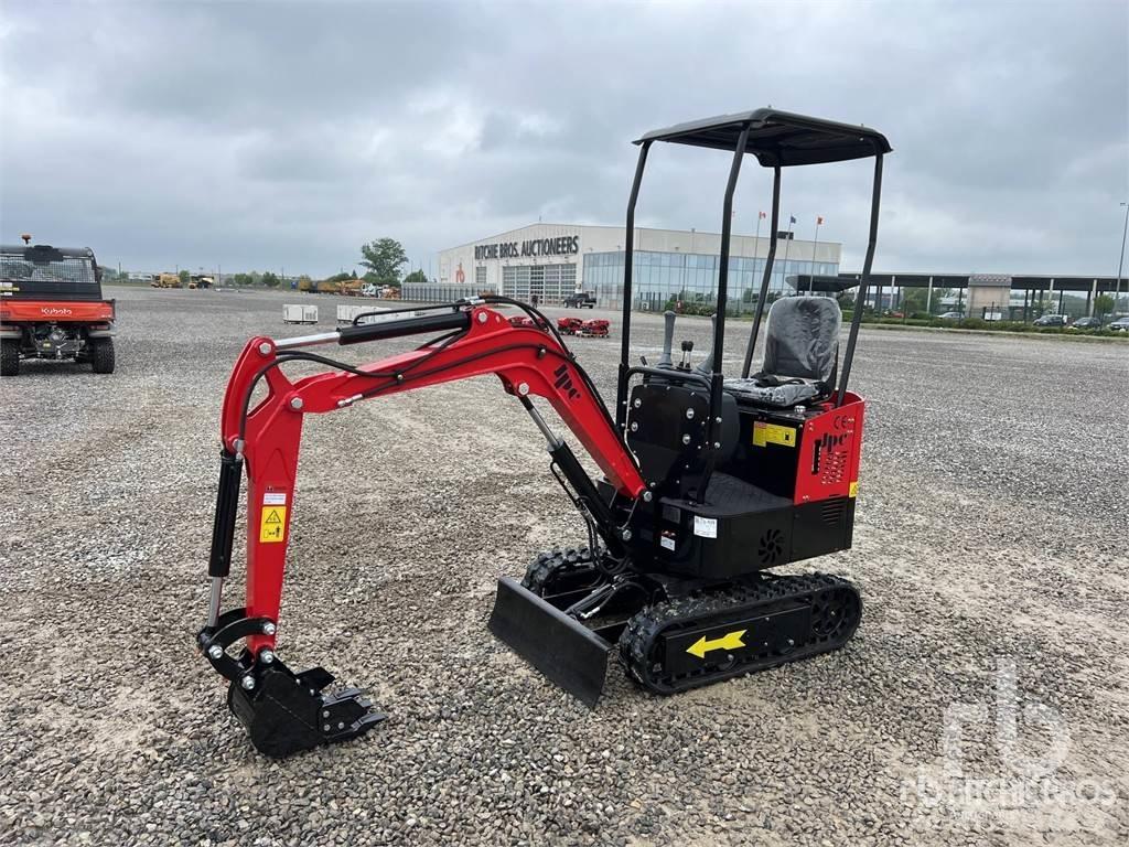 JPC HT12 Mini excavators < 7t
