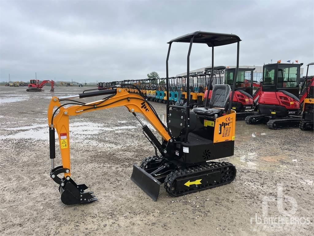 JPC HT12 Mini excavators < 7t