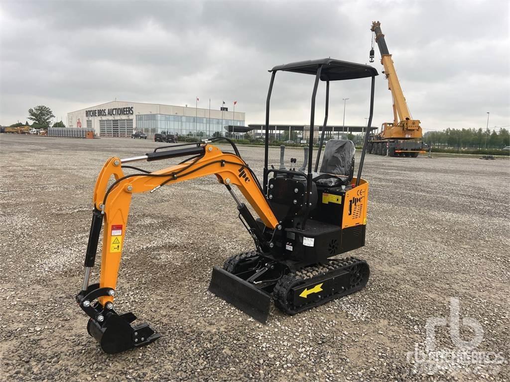 JPC HT12 Mini excavators < 7t