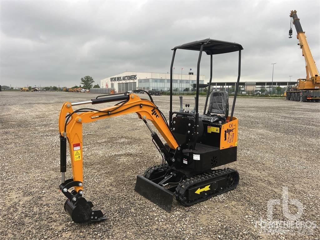 JPC HT12 Mini excavators < 7t