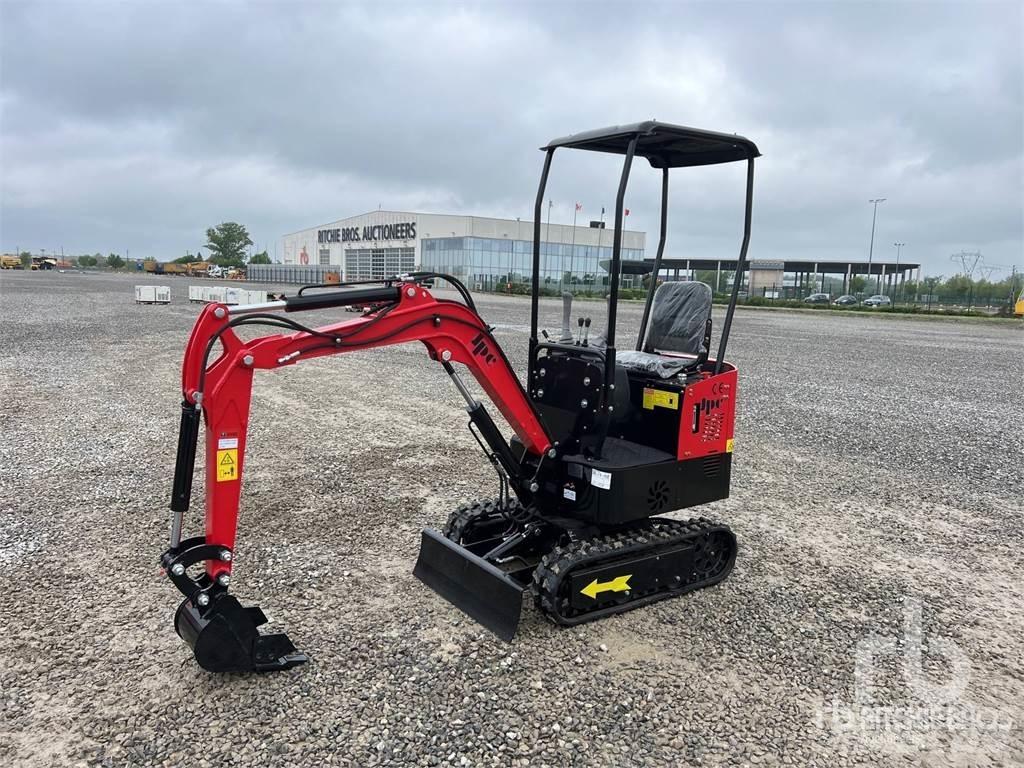 JPC HT12 Mini excavators < 7t