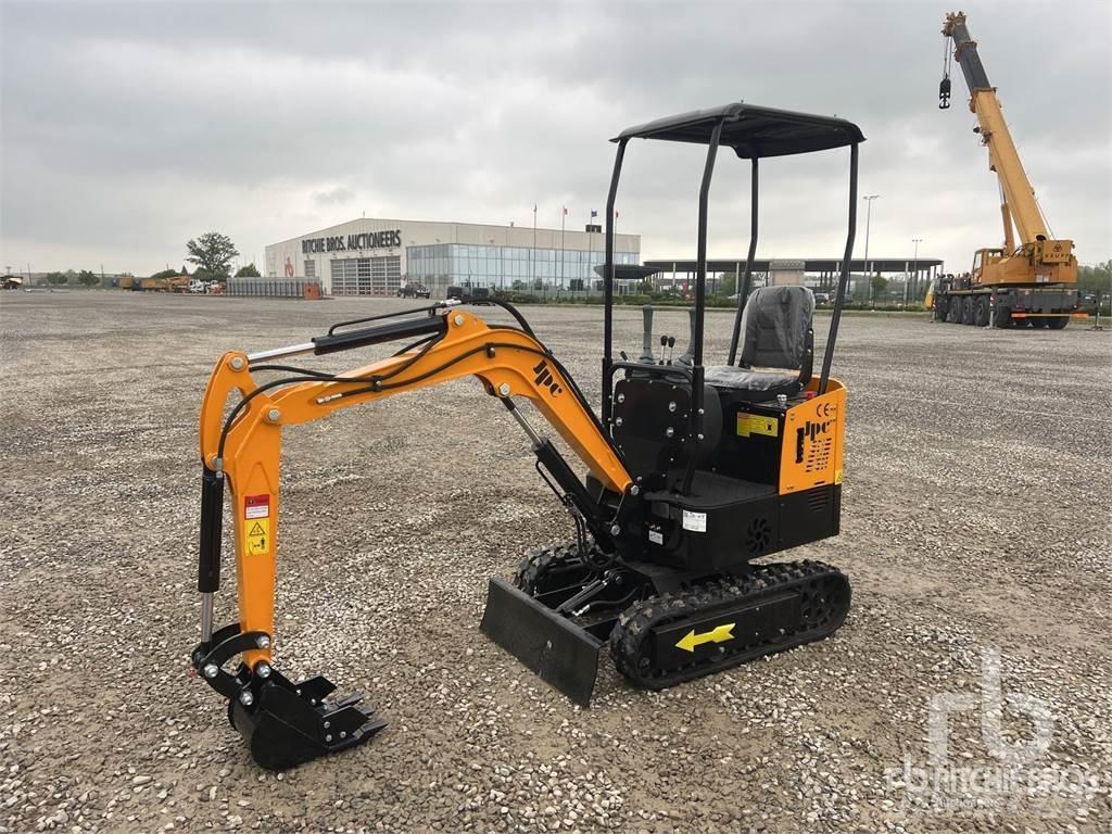 JPC HT12 Mini excavators < 7t