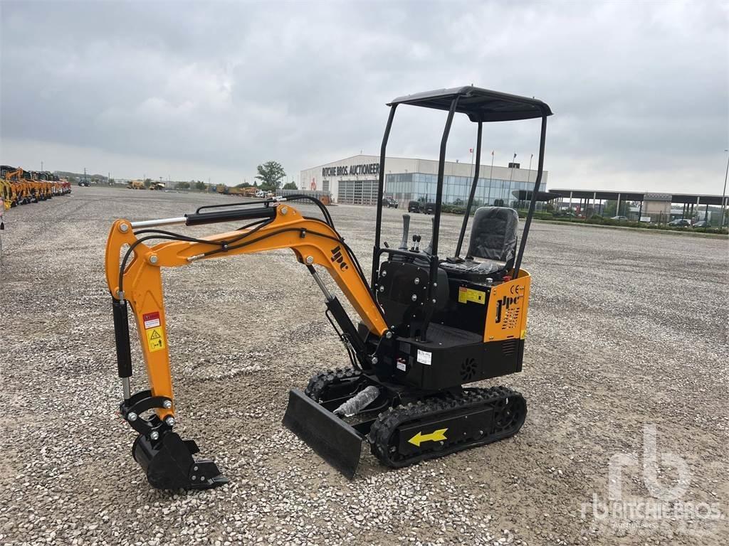 JPC HT12 Mini excavators < 7t