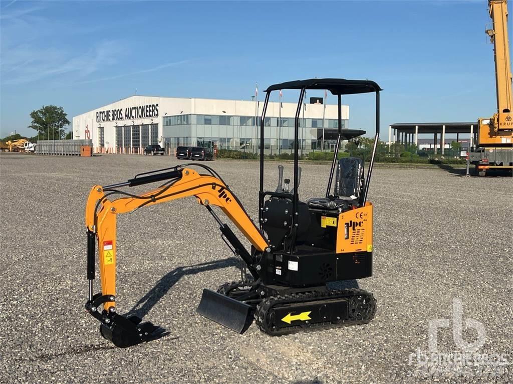 JPC HT12 Mini excavators < 7t