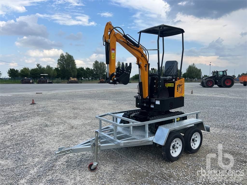 JPC HT12 Mini excavators < 7t