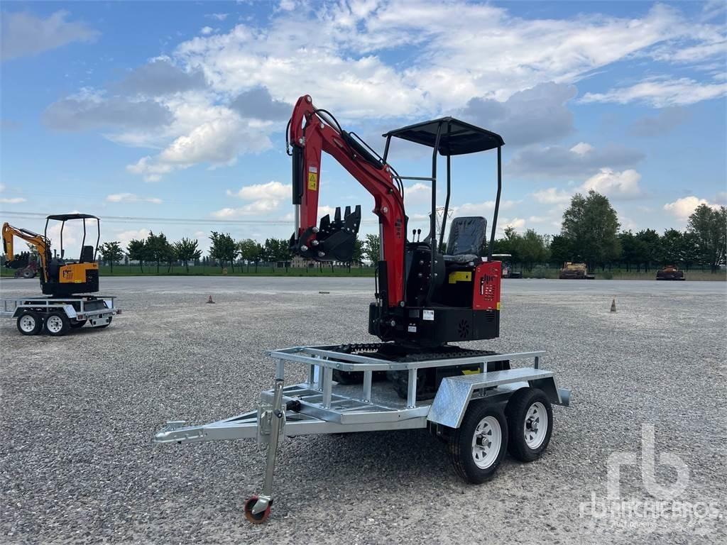 JPC HT12 Mini excavators < 7t