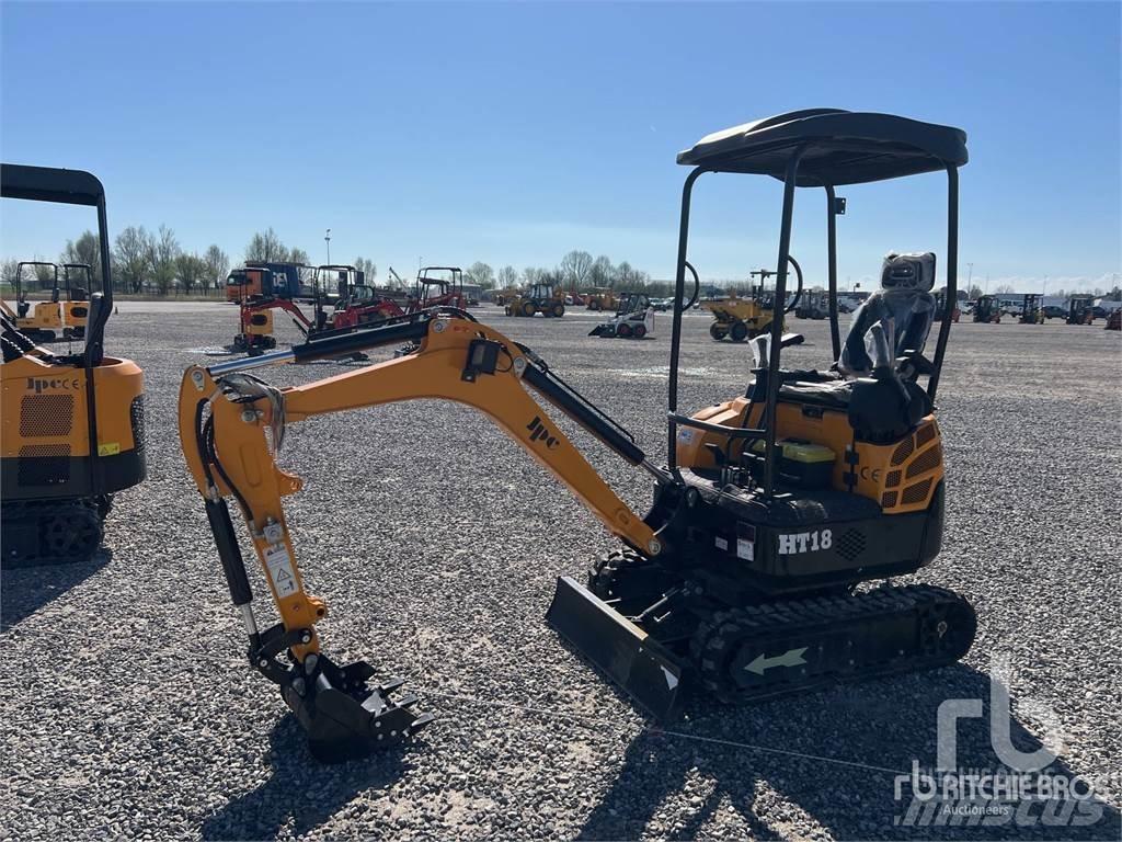 JPC HT18 Mini excavators < 7t