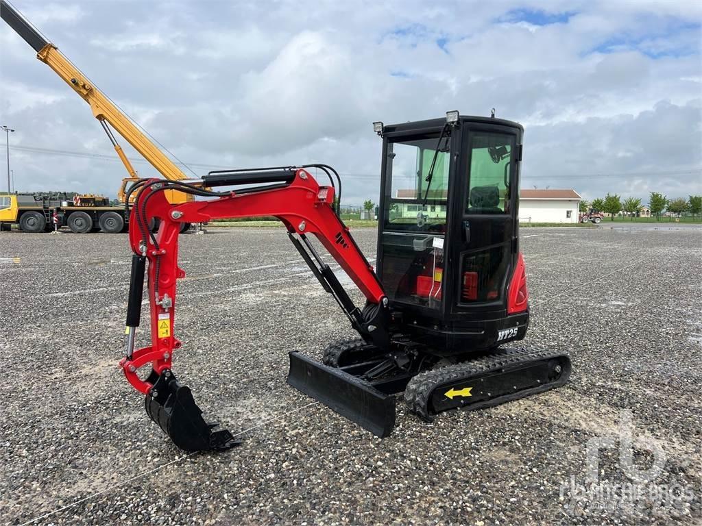 JPC HT25 Mini excavators < 7t