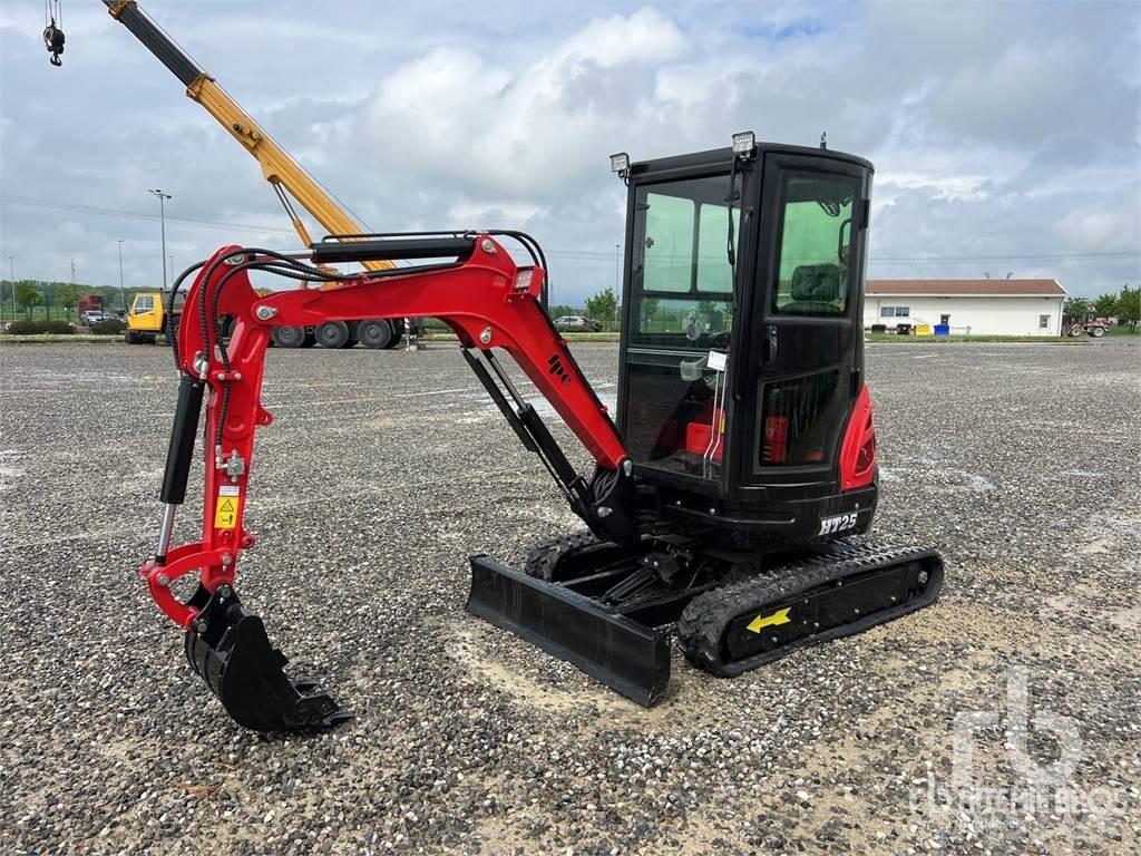 JPC HT25 Mini excavators < 7t