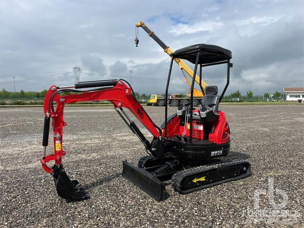 JPC HT25 Mini excavators < 7t