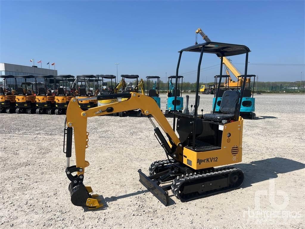 JPC KV12 Mini excavators < 7t