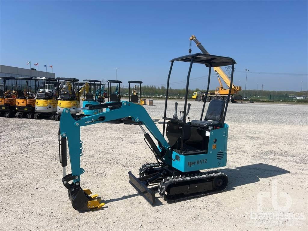 JPC KV12 Mini excavators < 7t
