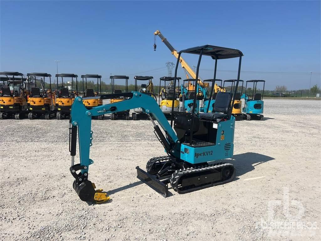 JPC KV12 Mini excavators < 7t