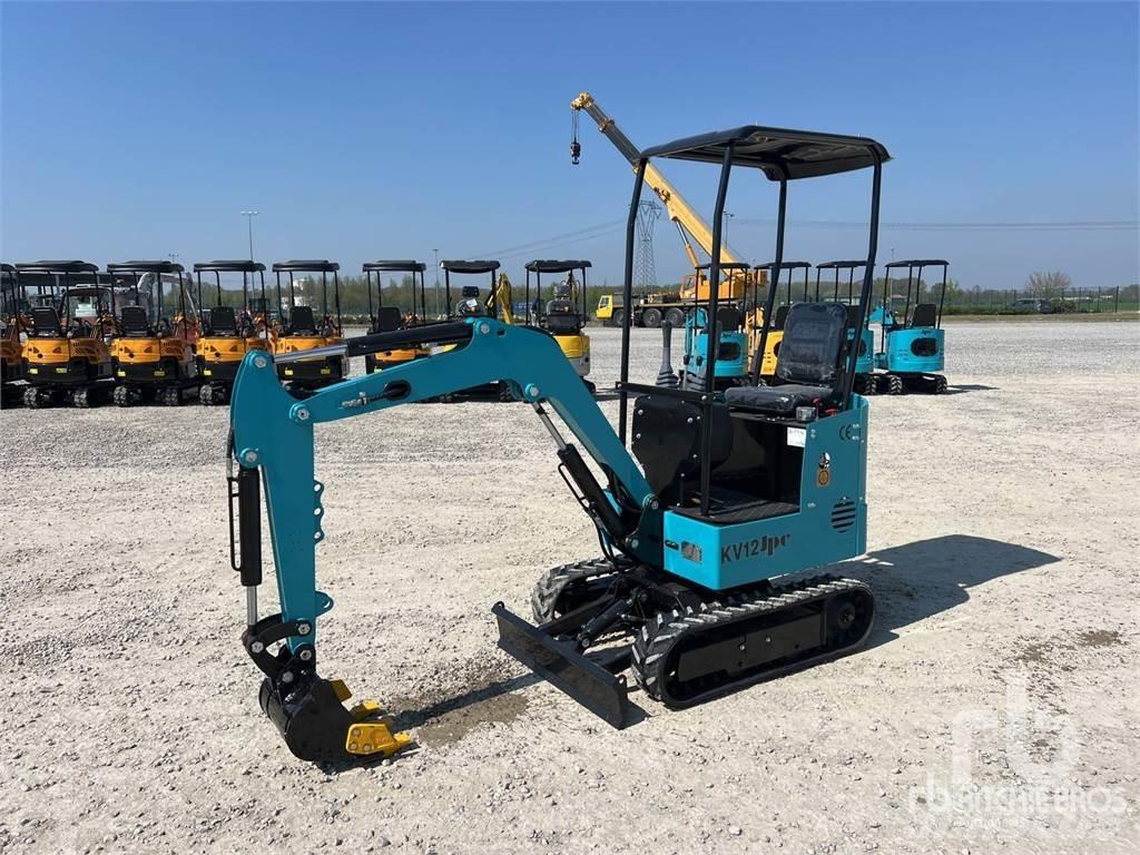 JPC KV12 Mini excavators < 7t