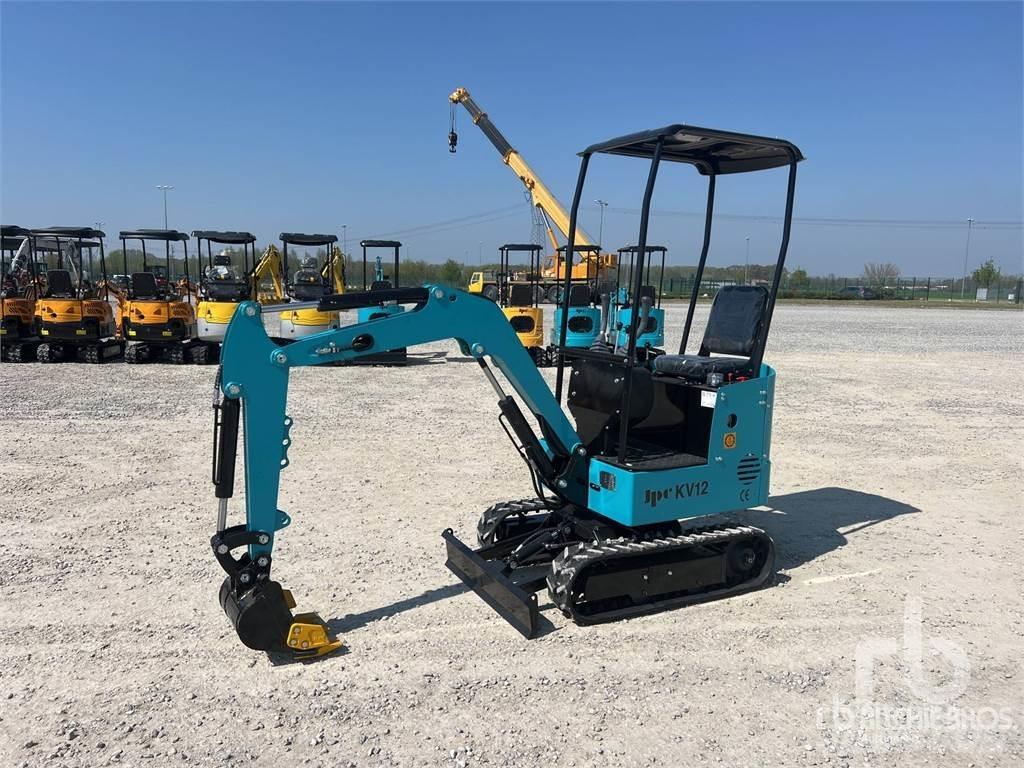 JPC KV12 Mini excavators < 7t