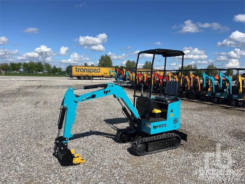 JPC KV12 Mini excavators < 7t