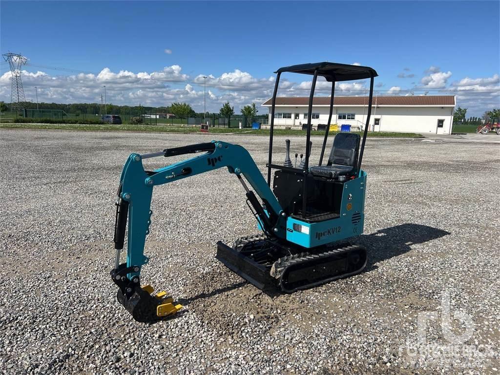 JPC KV12 Mini excavators < 7t
