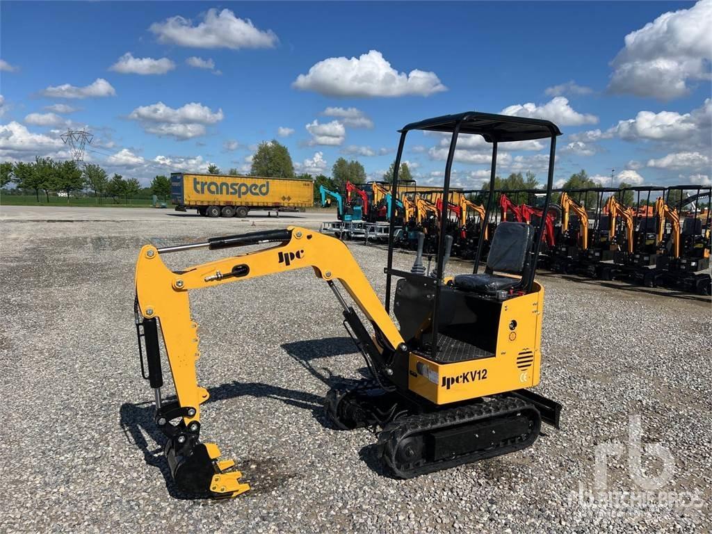 JPC KV12 Mini excavators < 7t