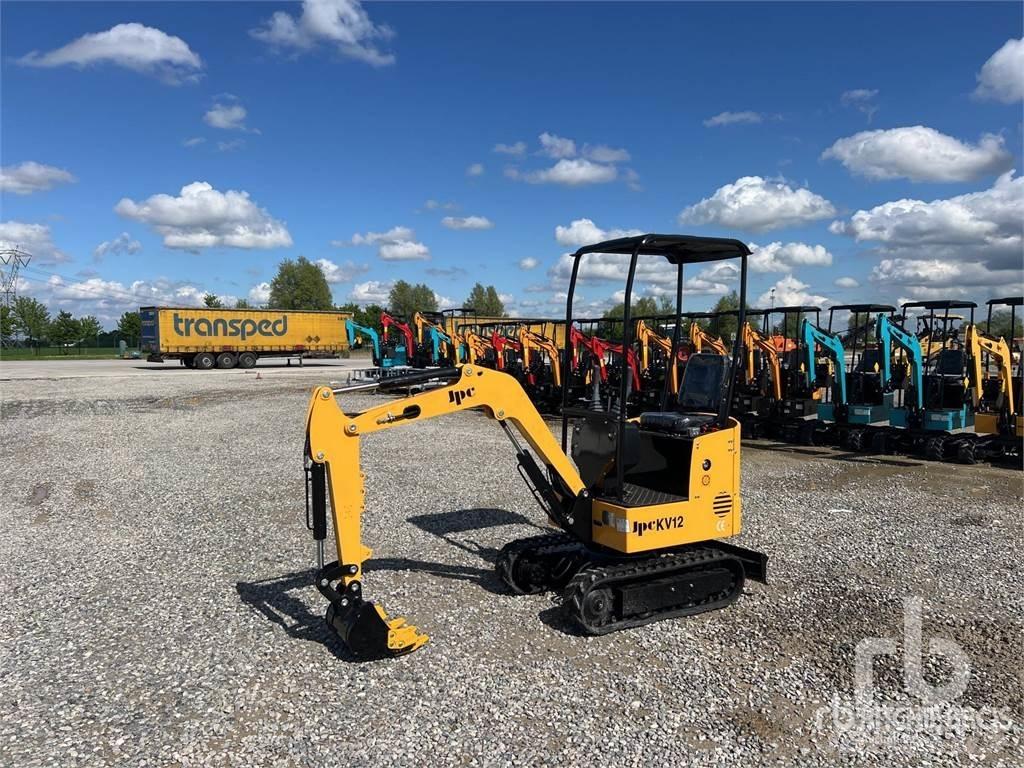 JPC KV12 Mini excavators < 7t