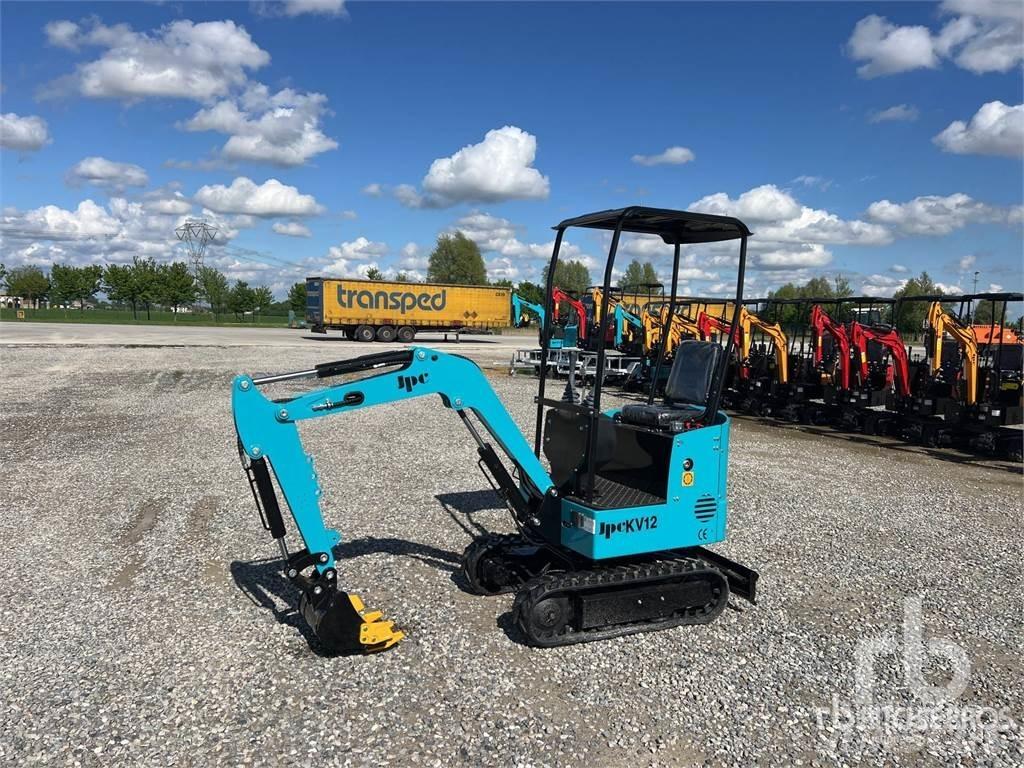 JPC KV12 Mini excavators < 7t