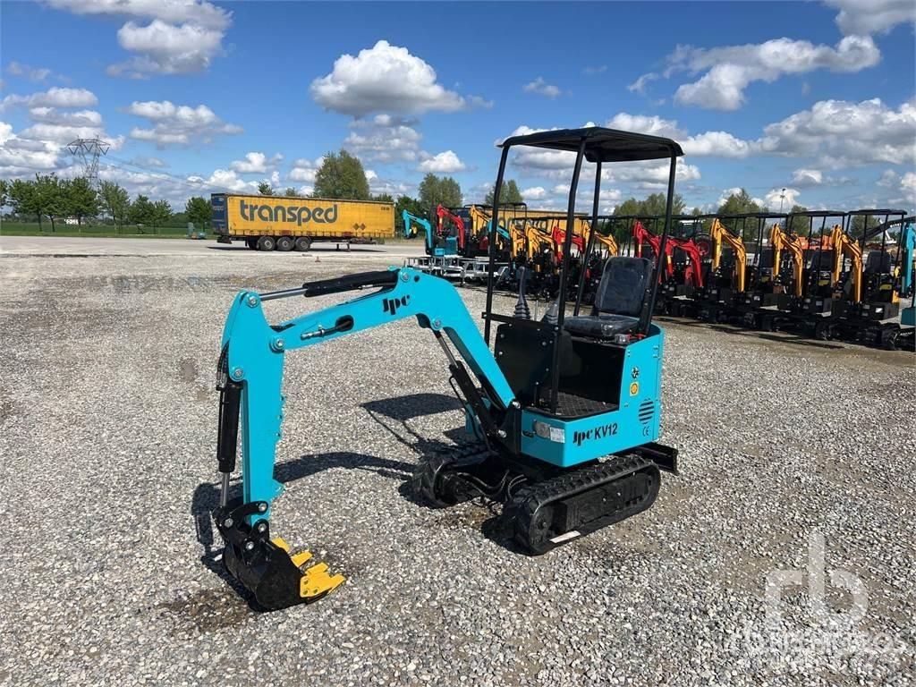 JPC KV12 Mini excavators < 7t