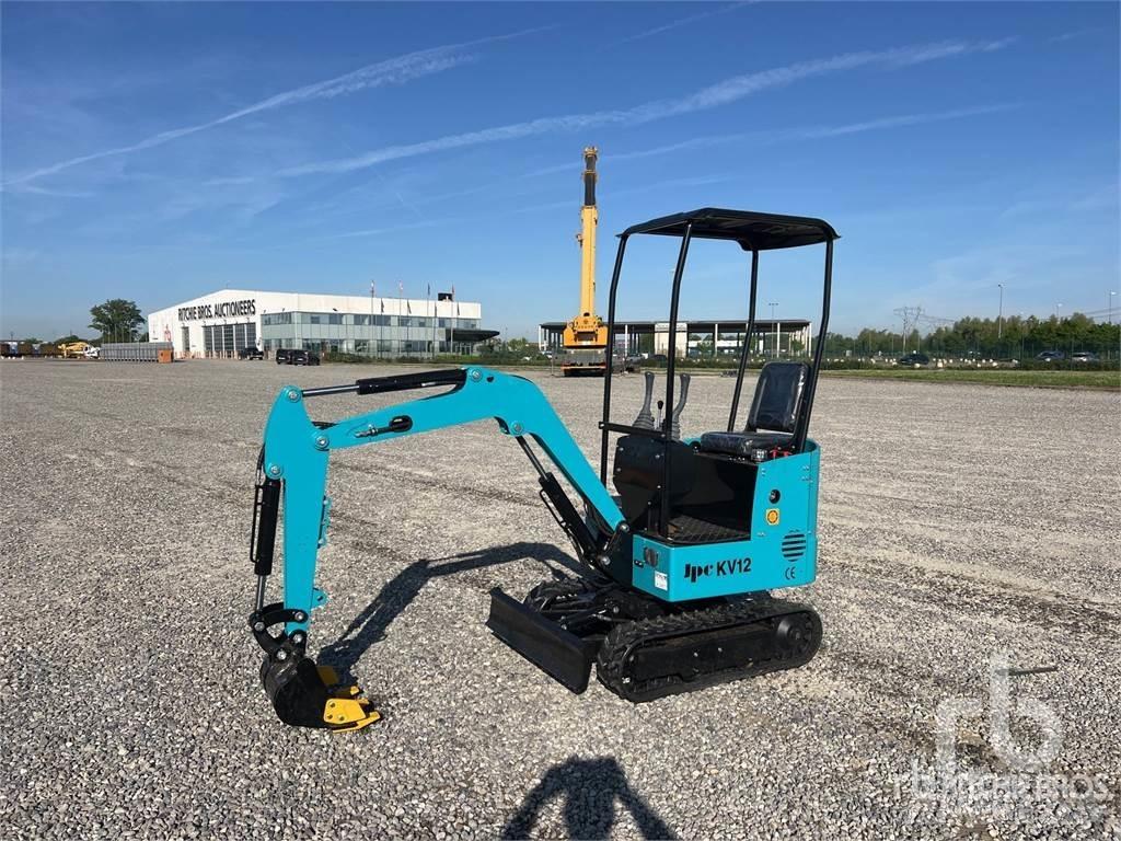 JPC KV12 Mini excavators < 7t