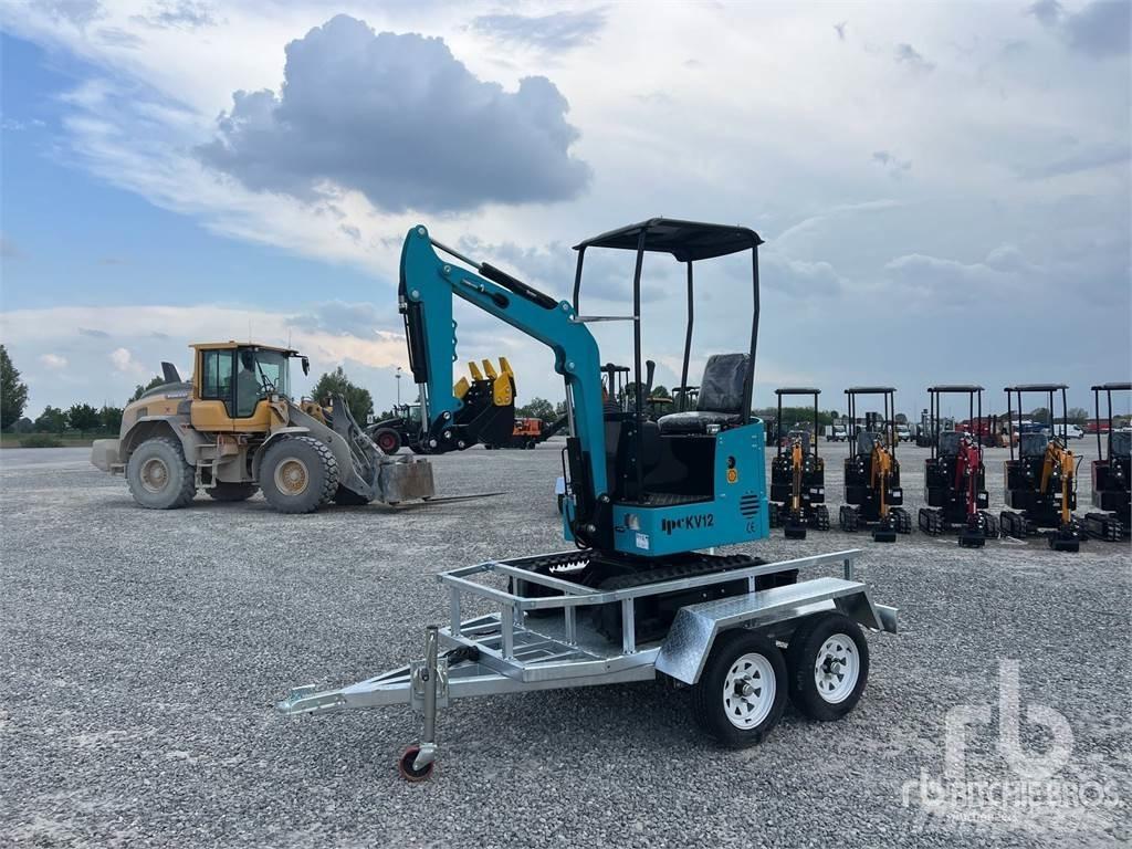 JPC KV12 Mini excavators < 7t