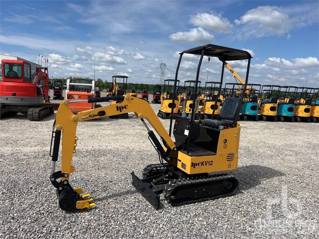 JPC KV12 Mini excavators < 7t
