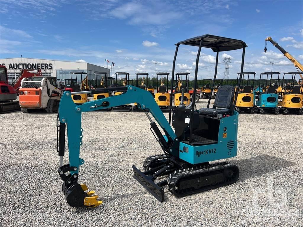 JPC KV12 Mini excavators < 7t