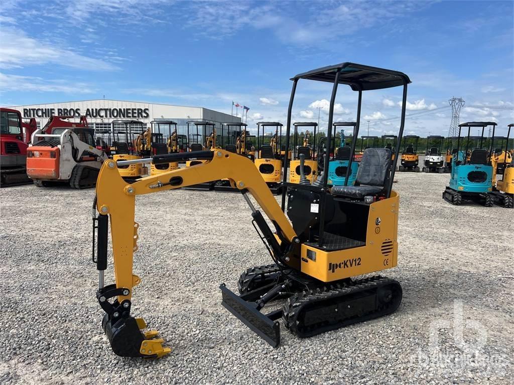 JPC KV12 Mini excavators < 7t