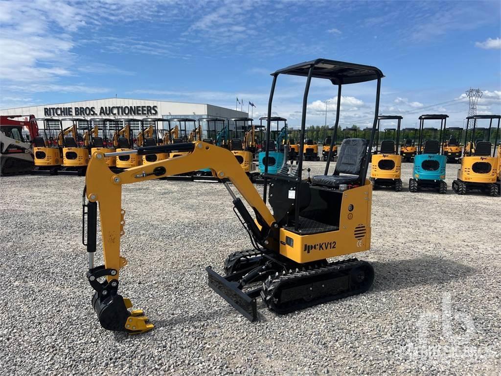 JPC KV12 Mini excavators < 7t
