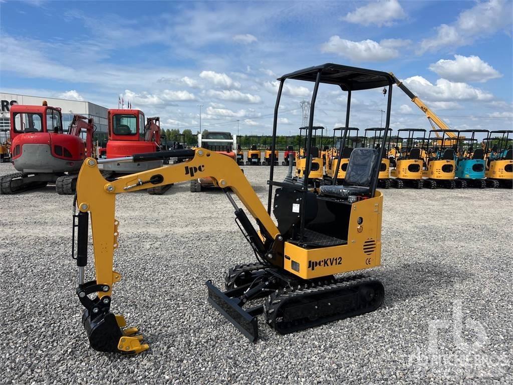 JPC KV12 Mini excavators < 7t